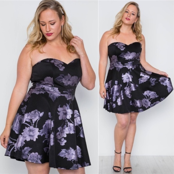 Dresses & Skirts - Pretty Purple Cocktail Dress!